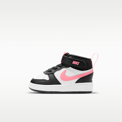 Nike Court Borough Mid 2 Baby/Toddler Shoes. Nike.com